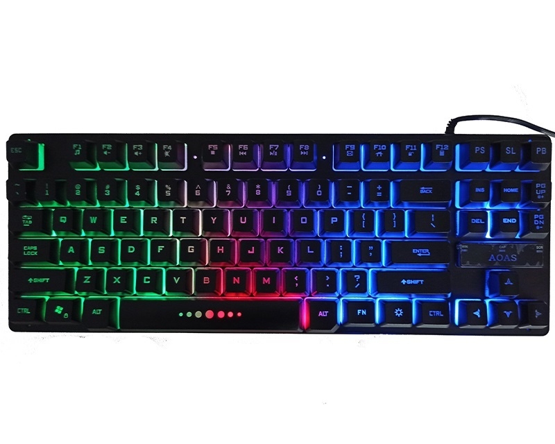 AOAS M-880 USB Gaming tastatura crna